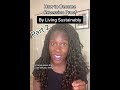 How to become #recession proof by living #sustainably Pt2