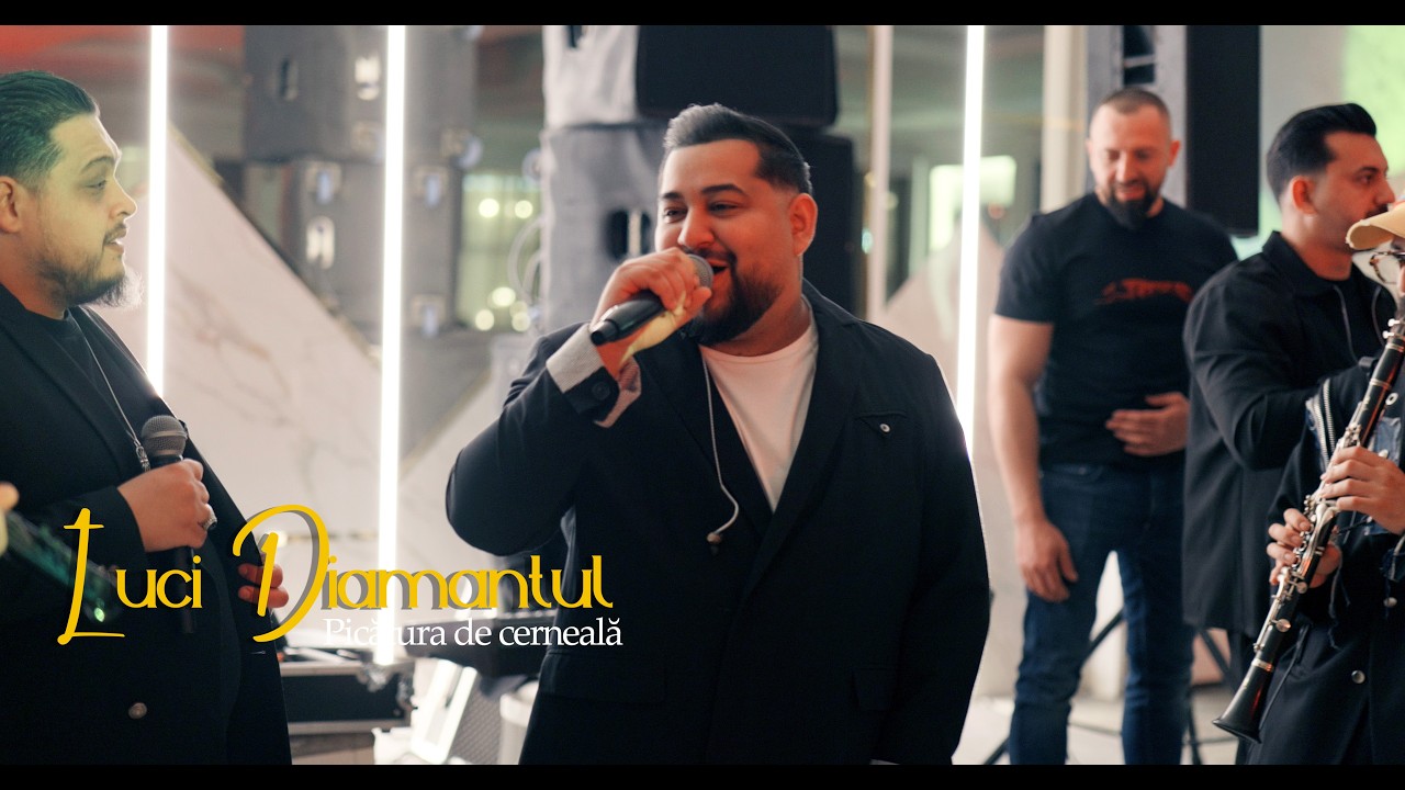 Luci Diamantul || Picătura de cerneală || Live 2026 (Cover) Iuliana Beregoi x Cristian Porcari