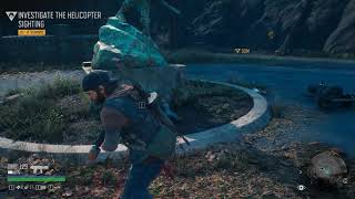 Days Gone - Out of Nowhere Quest Walkthrough
