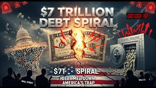 The $7 Trillion Dollar Dilemma: Why America Can't Escape Its Debt Spiral