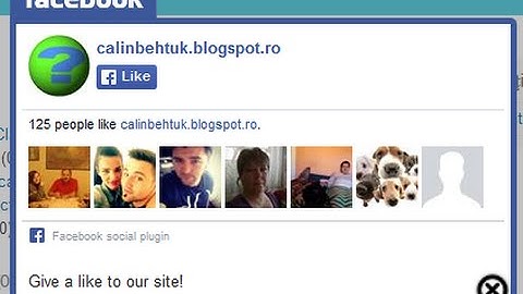Facebook like box plugin osclass