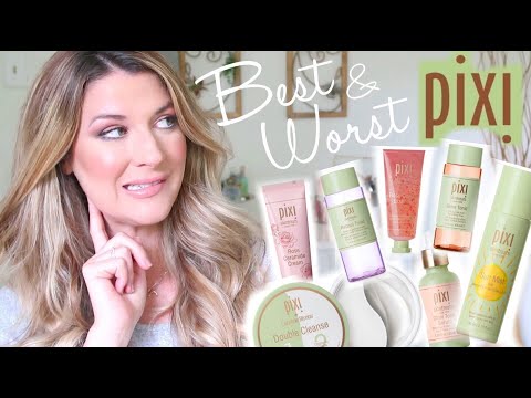 Video: Pixi Makeup Fixing Mist, Pixi Peel in poljski, Pixi 24K Eye Elixir Review