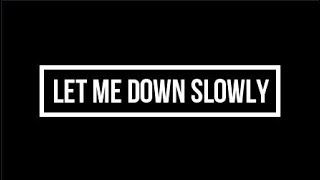 『WARNING: FLASHY』Alec Benjamin - Let Me Down Slowly (Lyrics)