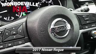 Used 2017 Nissan Rogue SL, Monroeville, PA K23134AR