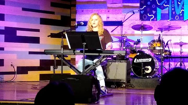 Ireland Duggin - 80s themed show - Time after Time