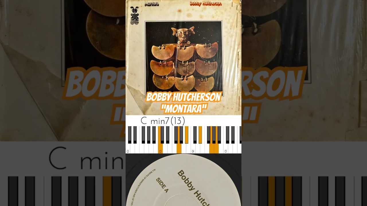 Bobby Hutcherson “Montara” Chords 🔥🎹🔥 #musicianparadise