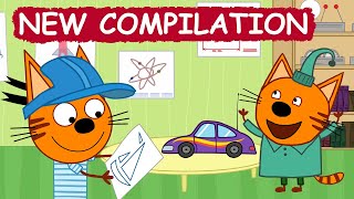 Kid-E-Cats | NEW Episodes Compilation | Best cartoons for Kids 2024 by Kid-E-Cats 145,420 views 2 months ago 1 hour, 3 minutes