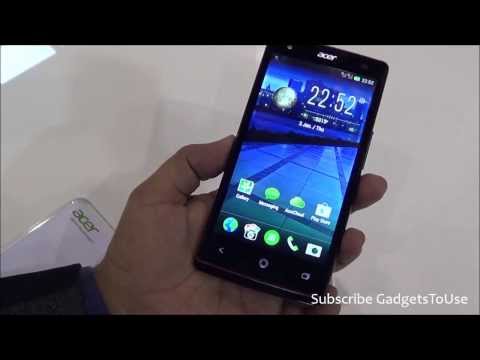 Acer Liquid E3 Hands on, Quick Review, Camera, Features and Overview HD at MWC 2014