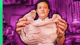 China's STRANGEST Food Combination!! Eating ONLY Animal Stomachs for 24 Hours!!