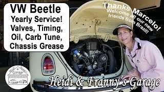 VW Beetle Full Yearly Service Tune Up DIY! Easy!