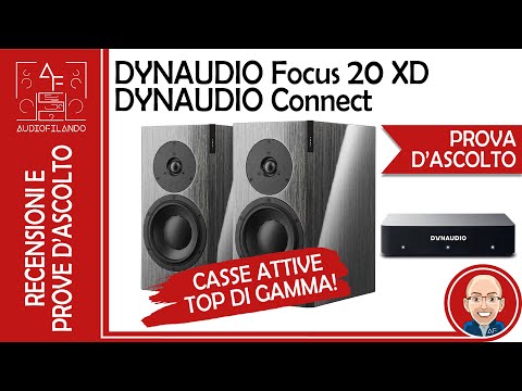Dynaudio Focus 20 XD: Prova d'ascolto