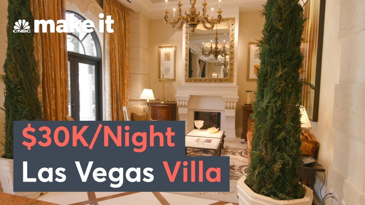 Inside A $30k Per Night Las Vegas Villa