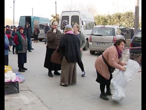 ფოთში თევზის მოვაჭრეებმა საპროტესტო აქცია გამართეს 05 03 20