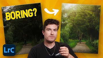 How to edit your photos like paintings (Lightroom Classic Tutorial)