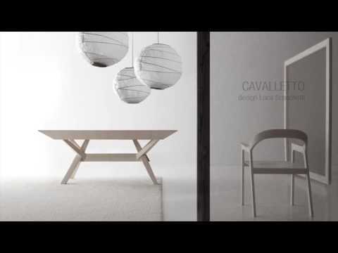 Extensible Table Cavalletto - Bauline.it