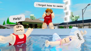 SUMMER JOBS 💼 \/ ROBLOX Brookhaven 🏡RP - FUNNY MOMENTS