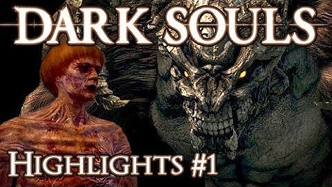 SWOLLEX IS ALIVE!? - SurixPlays Dark Souls FIRST TIME BLIND RUN HIGHLIGHTS!! #1