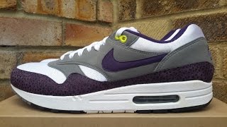 Review: Nike Air Max 1 Purple Safari (2009)