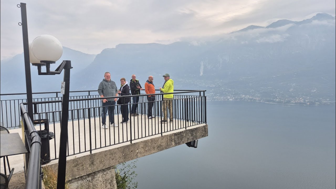 Strada della Forra hoch