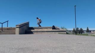 Kickflip the water gap