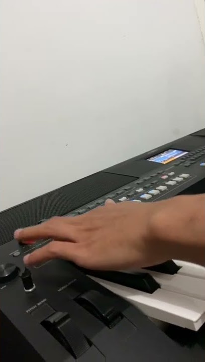 gambus keyboard Yamaha sx600 wow keren