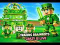 Trading in steal a brainrot #stealabrainrot #roblox #senpaispider #robloxlive #senpai
