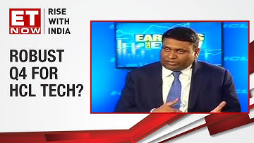 HCL Tech CEO C Vijaykumar speaks on Q4 Results, says "organic growth to rise in FY2020"