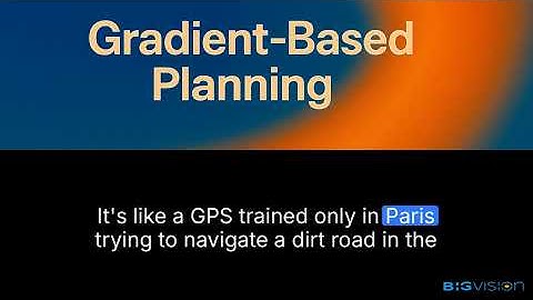 Gradient-Based Planning