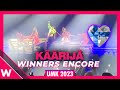 Krij  cha cha cha winners encore  uuden musiikin kilpailu 2023 in finland