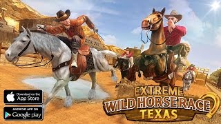 Extreme Wild Horse Race Texas Android Gameplay (HD) screenshot 3