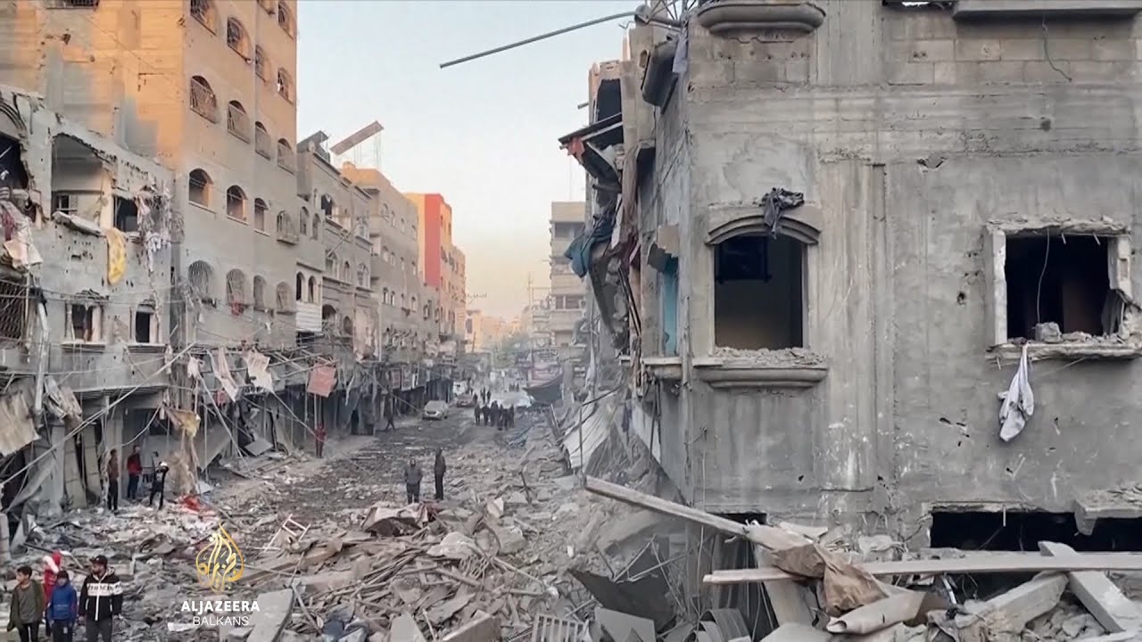 قادة الولايات المتحدة: يجب على إسرائيل حماية المدنيين في غزة