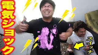 【爆笑】北○鮮のマネをした武cに電気ショック【荒れた武cを更生させる #3】