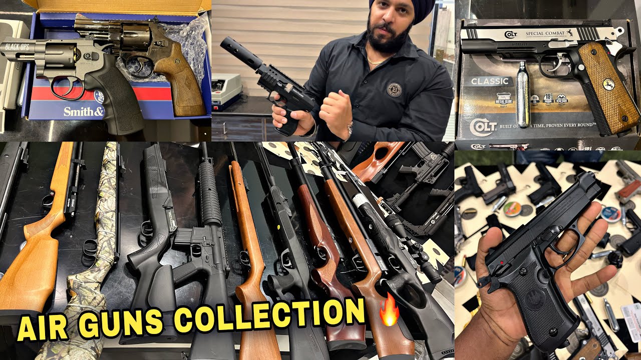 Biggest Imported AIR GUNS PISTOL Collection In INDIA Pubg Guns