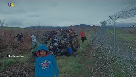 "Human Flow" Documentary to the World Refugee Day: Forced to Flee Homes