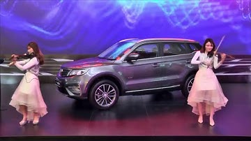 2020 PROTON X70 Official Launch- elements Electric String Quartet