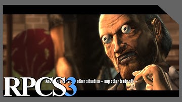 PS3 Emulator | RPCS3 v0.0.4 | LLVM-Vulkan | Wet-Demo | Jarveson WIP #1