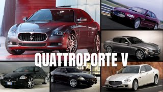 Match Highlights Maserati Quattroporte V (M139): Understanding Versions of the Italian Classic
