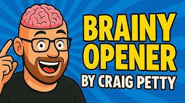 Brainy Opener by Craig Petty | Available To Learn On The Netrix