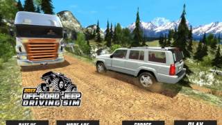 Offroad Jeep Driving Sim 2017 - Best Android Gameplay HD screenshot 1