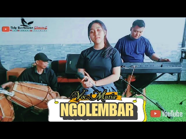 NGOLEMBAR - MUTIA | BAJIDOR MENCUG #bajidor #viraltiktok #viral #popsunda class=