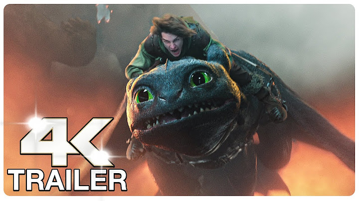 HOW TO TRAIN YOUR DRAGON Trailer 3 (4K ULTRA HD) NEW 2025