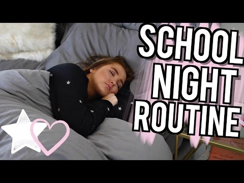 After School Night Routine! | Kenzie Elizabeth