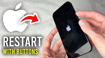 How To Force Restart A iPhone With Buttons - Full Guide