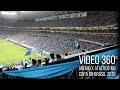 Grêmio 1 x 1 Atlético-MG - Vídeo 360º - Copa do Brasil 2016 Final -