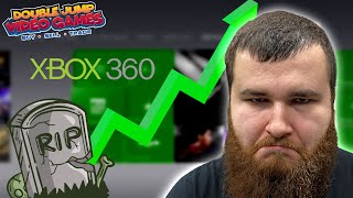 Xbox 360 Store Closing Drives Prices Up! | DJVG screenshot 5