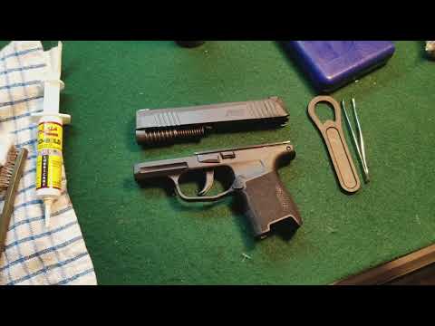 Sig P365 Disassembly Tip