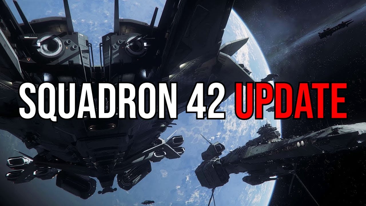 Star Citizen: Squadron 42 Won't Be Coming Out This Year - Gameranx