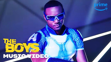 A-Train - Faster (Official Music Video) | The Boys | Prime Video