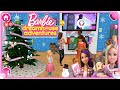 Barbie Dreamhouse Adventures - Christmas Update with New Costumes, Greeting Cards & Much More