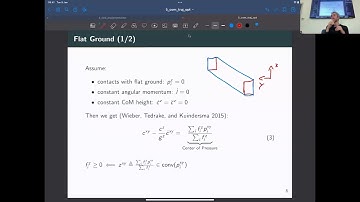 Optimization-based Control of Legged Robots - Lesson 4 (2023 edition)